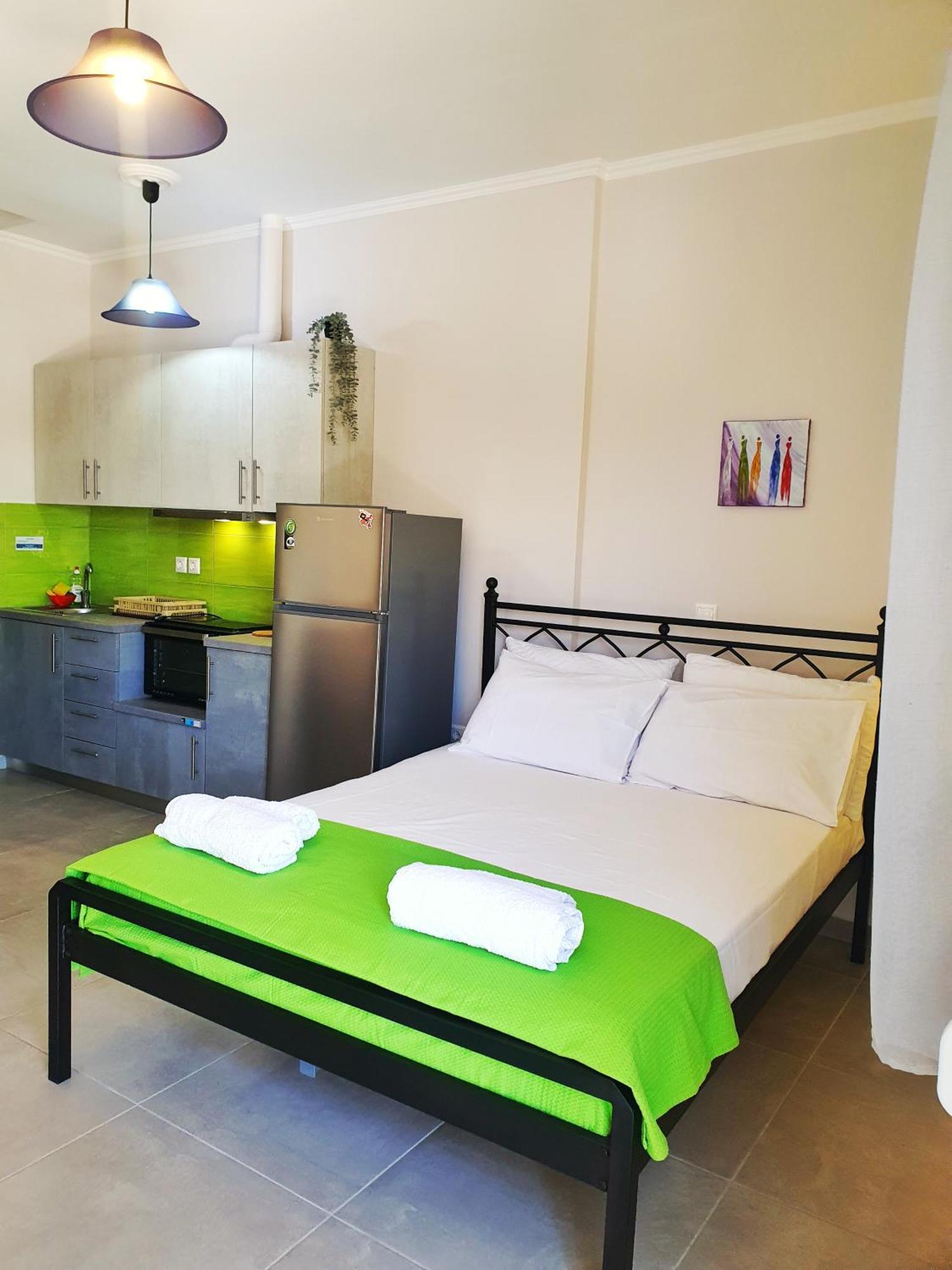 Green Studio Nidri 외부 사진