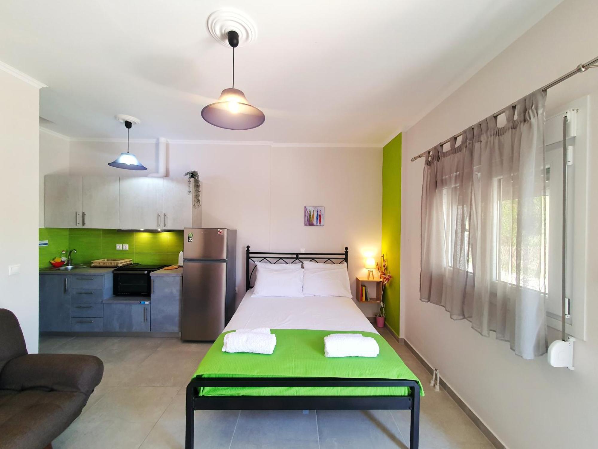 Green Studio Nidri 외부 사진