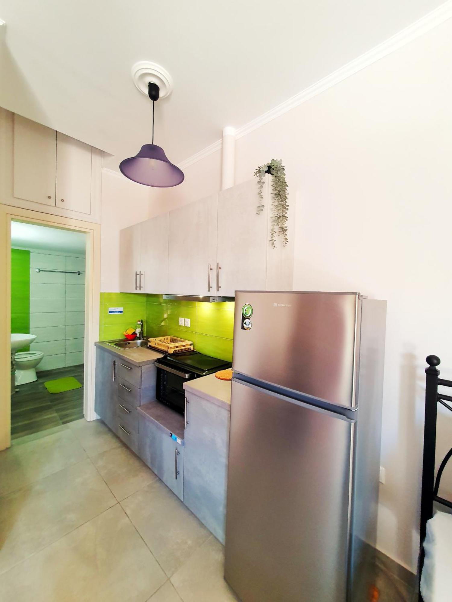 Green Studio Nidri 외부 사진